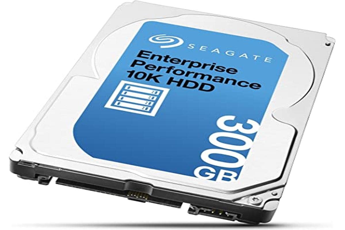 Seagate Exos 300GB E-Class Mission Critical 2.5"" 10K SAS Hard Drive