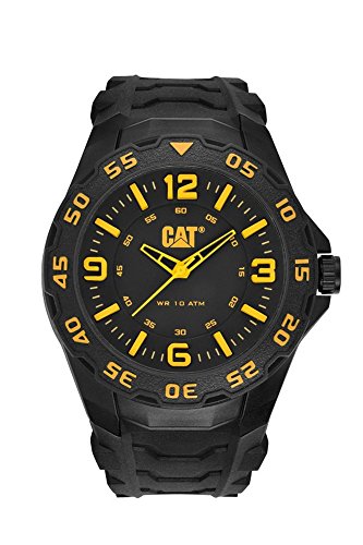 CAT WATCHES Men's LB11121137 Motion Analog Display Quartz Black Watch
