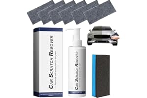 PETICEHI Breathe Nano Sparkle Cloth Car Scratch Remover, Green Nanosparkle Cloth Car Scratch Remover, Nanosparkle Cloth for Car Scratches (1Set+6 PCS Cloth)