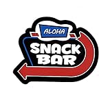 Aloha Snackbar PVC Morale Patch By Tactical Outfitters