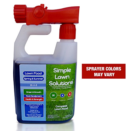 Advanced 1648 Balanced NPK Lawn Food Natural Liquid Fertilizer