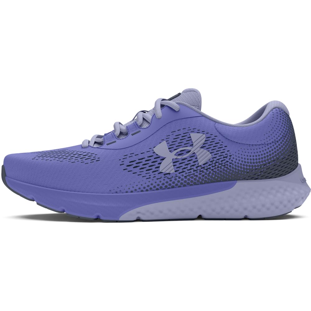 Under Armour Women's Charged Rogue 4, (500) Starlight/Downpour Gray/White, 5, US Image
