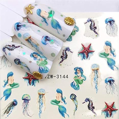 Buy Generic Ywk 2019 Arrivial Nail Stickers Bright Flower Green Buy Generic Ywk 2019 Arrivial Nail Stickers Bright Flower Green