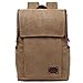 Zebella Casual Canvas Laptop Backpack School College Travel Daypack Handbag