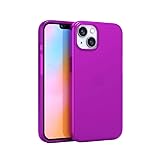 FELONY CASE - iPhone 14 Plus Neon Purple Clear