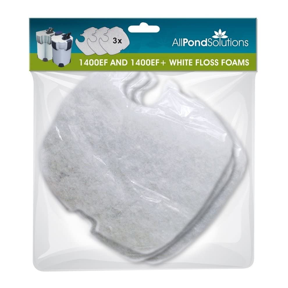 Replacement Foams fits All Pond Solutions 1000EF+ Aquarium External Fish Tank Filter