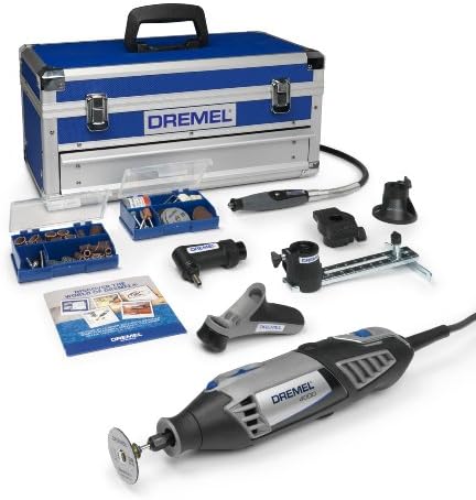 הכלי האולטימטיבי בגרסאת הפלטינום! Dremel Platinum Edition 4000 - עם 128 אביזרים רק ב701 שח 2 5179OahirmL. AC