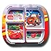 Disney Toddler Dishes Dinnerware (Cars Divided Plate)