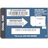 Micro Sim card Net10 wireless cell phone prepaid 4G work with At&t & all unlocked GSM phones