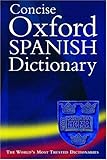 Image de Concise Oxford Spanish Dictionary