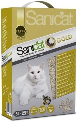 Sophisticat Gold Cat Litter 5ltr