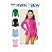 Kwik Sew K3508 Leotards Sewing Pattern, Size 8-10-12-14