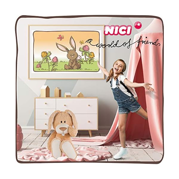 NICI XXL Kuscheltier Hase My Bunny 70 cm – XXL Plüschtier Hase für Mädchen, Jungen & Babys – Extra Großes Stofftier zum… – Bild 7