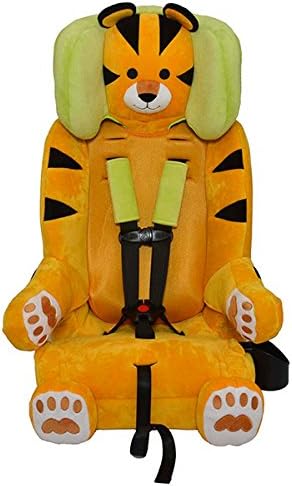Sentry Guardimals Combination 3-in-1 Harness Booster Car Seat, Tiger