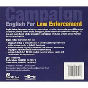 English for Law Enforcement CDx2