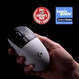 Logitech G PRO X2 SUPERSTRIKE Lightspeed Wireless Mouse White view 4