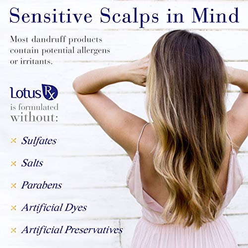 Pyrithione Zinc Medicated Anti Dandruff Conditioner by Lotus Rx