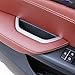 TongSheng ABS Chrome Car Door Storage Box Strips Sequin Trim 1pc for BMW X3 F25 2011-2016 / X4 F26 2013-16