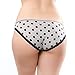 Beyond Intimates Women's Bikini Panties Assorted Prints 12 Pack, Medium