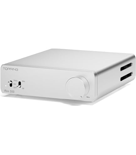 Amazon.com: Topping PA3S Power Amplifier MA12070*2 Class D Fully