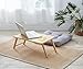 PJ Wood Folding Laptop Desk and Bed Tray Table (Natural)