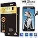 Ailun Screen Protector Compatible with Galaxy J3 3Pack 2016 Release Tempered Glass 2.5D Edge Anti Scratch Case Friendly Siania Retail Package