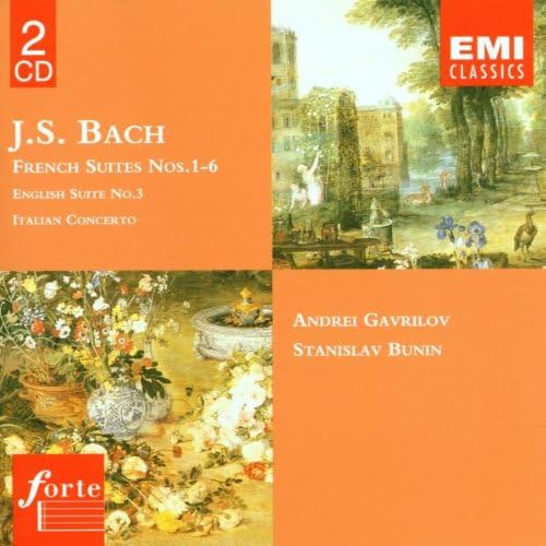 Johann Sebastian Bach, Christopher Hogwood, Christophe Rousset