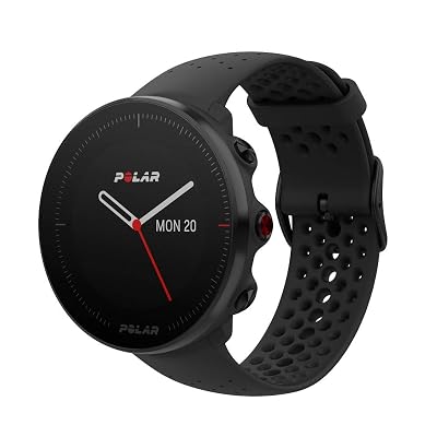 POLAR Vantage M –Advanced Running & Multisport Watch with GPS and Wrist-Based Heart Rate (Lightweight Design & Latest Technology), Black, Small, Wireless