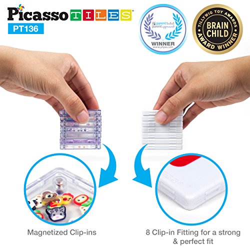 4 PicassoTiles+Building+Magnetized+Construction+Educational
