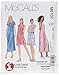 McCall's Patterns M6102 Misses' Dress in 2 Lengths, Size FW (18-20-22)