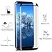 Galaxy S8 Screen Protector,S8 Glass Screen Protector,Linycase [Case Friendly] [Anti-Fingerprint] [Anti-Scratch] Tempered Glass Screen Protector for Samsung Galaxy S8-Black
