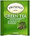 Twinings Pure Green Tea Individually Wrapped Bags, 50 Count (Pack of 6), Smooth Flavour, Enticing Aroma, Caffeinated, Enjoy Hot or Iced, 300 Teabags