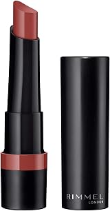 Rimmel Lasting Finish Matte Blushed Pink Lipstick - Extreme Matte Lip Color