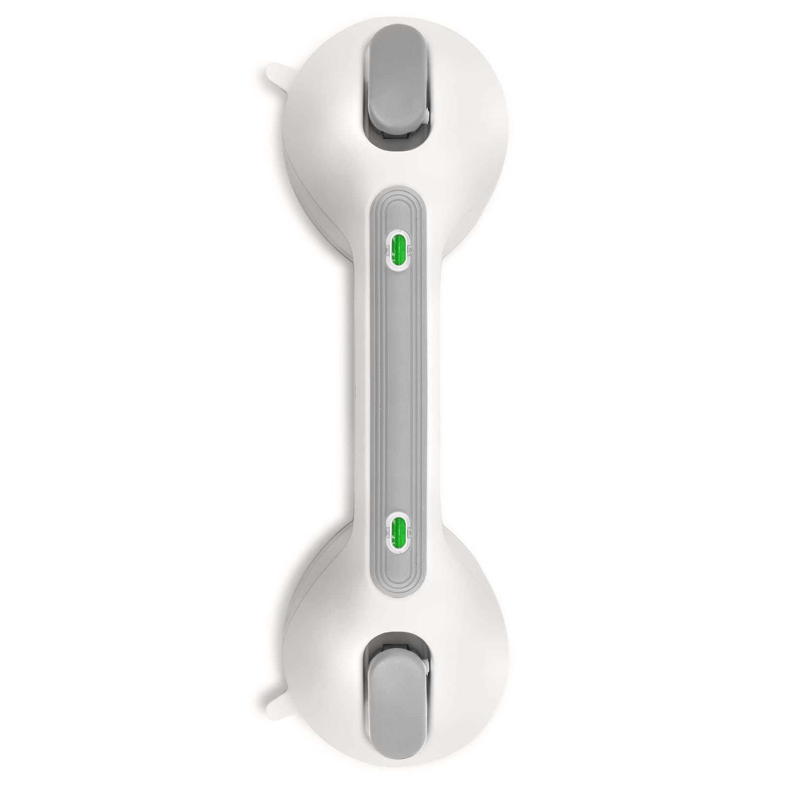 Newthinking Suction Grab Rail for Bathroom, Portable Suction Bathtub Handle with Indicator, Suction Safety Shower Grab Handles Mobility Aids for Elderly Disabled