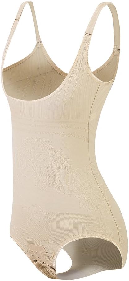 KSKshape Seamless Body Shaper Open Bust Shapewear Firm Control Bodysuit for Women