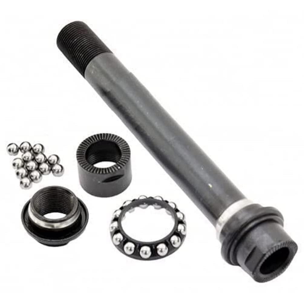 SHIMANO SPARE PART FHM678 complete hub axle, Black