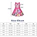Little Girls Princess Little Pig Dress Pink Party Sleeveless Dresses 3-4Y