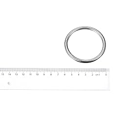 Unifizz 304 Stainless Steel Welded O Ring