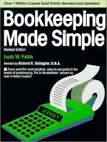 Amazon Com Bookkeeping Made Simple 9780385238823 Gallagher Richard Books