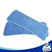 MR.SIGA Floor Mop Microfiber Refills, Size 43 x 14cm - Pack of 2