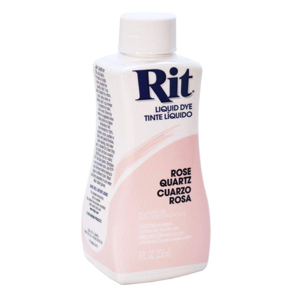 Rit Liquid Fabric Dye 236ml - 36 Colours (Rose Quartz)