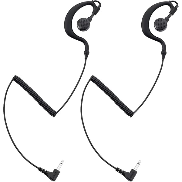 Amazon.com: Motorola PMLN4620 D-Style Receive-only earpiece with 