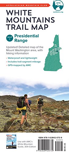 Download AMC White Mountains Trail Map 1: Presidential Range (Appalachian Mountain Club White Mountains Trail Map) Download AMC White Mountains Trail Map 1: Presidential Range (Appalachian Mountain Club White Mountains Trail Map)