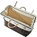 Klein Tools 5105-20 High-Bottom Canvas Tool Bag, 20-Inch,White/Tan