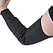 CozyCabin Cut Resistant Sleeves Steel Wire Arm Protection Sleeves Outdoor Self-defense Arm Guard (1 Pair)