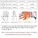 Ski Gloves, Yidomto Waterproof Warmest Winter Snow Gloves for Mens, Womens, Boys, Girls, Kids (Orange-M)