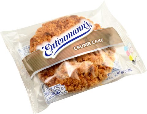 Entenmann's Crumb Cake Bundle (2 NY Style Crumb Cake) BONUS 1 FREE ENTENMANN'S Individually wrapped Crumb Cake