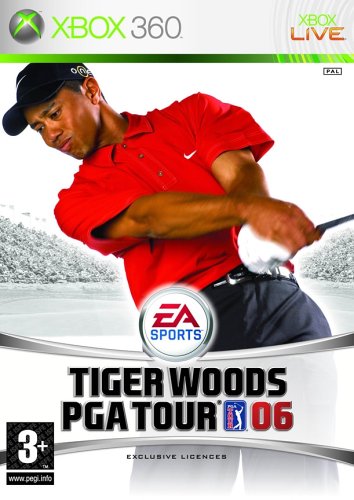 TIGER WOODS PGA TOUR 06 (XBOX 360)
