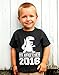 TeeStars - T-Rex Boy Gift for Big Brother 2016 Kids T-Shirt Medium Black