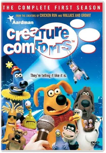 Creature Comforts Aardman Wiki Fandom